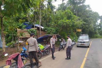 Polres OKU gencarkan razia premanisme