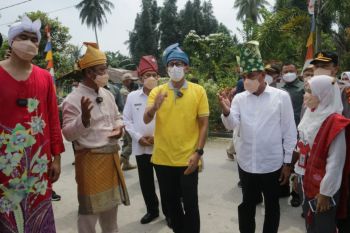 Menparekraf : Desa wisata simbol kebangkitan ekonomi nasional