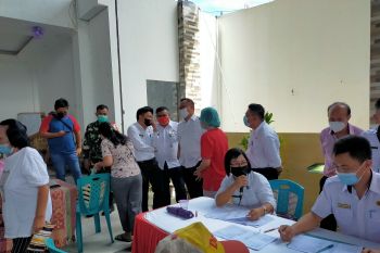 GMIM Betel Teling Atas gelar vaksinasi COVID-19