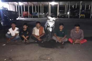Ini tampang kawanan curanmor "tebus motor" di Lombok Timur