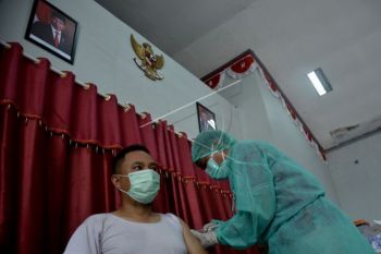 Kanwil Kemenkum HAM harapkan DIY prioritaskan vaksinasi warga binaan