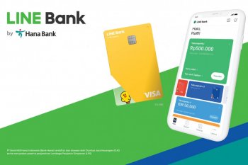 Brown dan Cony temani menabung, hadir dalam LINE Bank