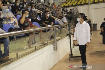 Warga Batam antusias untuk  divaksin COVID-19