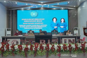 Pegadaian-Pemkot Bitung sosialisasi gerakan menabung emas-bank sampah