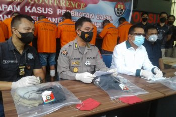 Delapan tersangka pencabulan anak disabilitas diringkus polisi