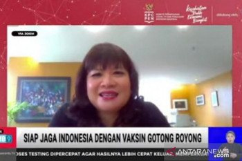 Kadin sedang pertimbangkan daftar tunggu vaksinasi Gotong Royong