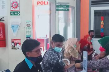 Seluruh ASN-Non ASN Pemkab Pasaman lakukan vaksin COVID-19 tahap kedua