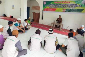 Di Mei 2021, Rp628 juta zakat karyawan PT Semen Padang disalurkan melalui berbagai program