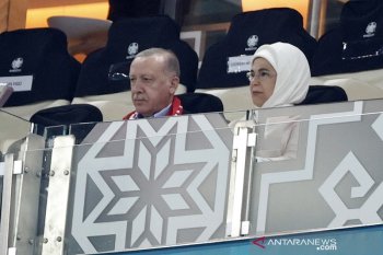 Euro 2020 - Kalah lawan Wales di hadapan Presiden Erdogan, bek Turki minta maaf