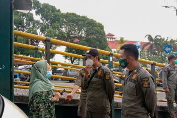 Yogyakarta kembali menggencarkan operasi masker di tempat umum