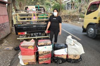 Nekat jual miras, IRT asal Rabadompu Barat diamankan polisi