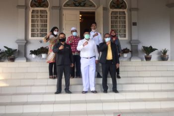 Wujudkan kabupaten layak anak, Komnas PA Siak audiensi dengan bupati
