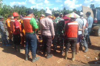 Tim SAR temukan ABK tugboat PT Adindo meninggal dunia
