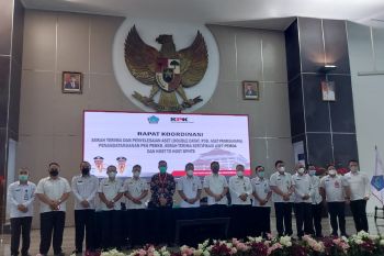 KPK dukung pemda pulihkan-tertibkan aset senilai Rp317,6 miliar