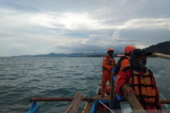 Pencarian pelajar Bogor hilang tenggelam di laut Sukabumi belum membuahkan hasil