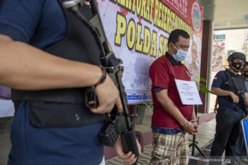 PN Palembang vonis mati pengedar 25 Kg sabu asal PALI
