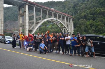 Touring Erci CPR dan 4 chapter ke Mandeh bangkitkan wisata di tengah pandemi
