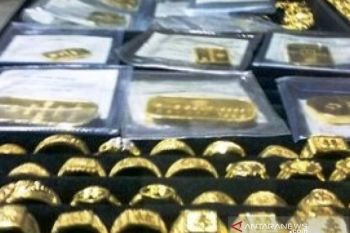 Harga perhiasan emas di Palembang capai Rp5,125 juta per suku