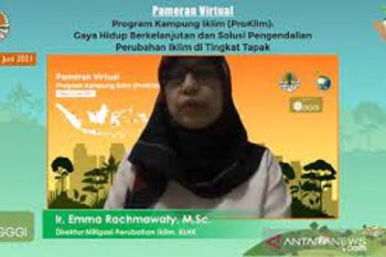 Kementerian Lingkungan Hidup paparkan langkah sederhana bantu atasi dampak perubahan iklim