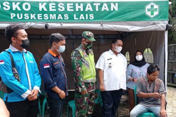 Program vaksinasi COVID-19 mulai menyasar warga desa di Sumsel