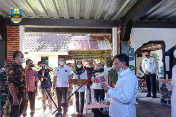Wakil Bupati kukuhkan penggemar Bonsai Indonesia Pesisir Barat