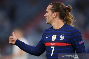 Deschamps sebut Antoine Griezmann salah satu pemain terbaik Eropa bahkan dunia