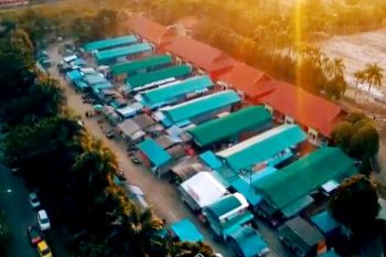 Berikut penjelasan Pemkab Mura terkait penataan pasar kawasan alun-alun