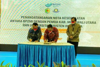 Pemkab Morowali Utara-BP2MI  jalin kerja sama bantu warga