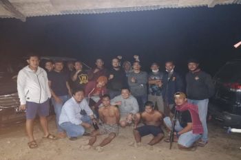 Kakak beradik warga Barito Utara bunuh nenek sendiri