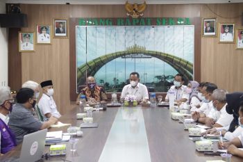 Wakil Bupati Pringsewu terima audiensi IPB