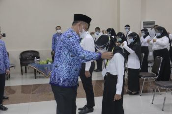 Wabup Pringsewu buka latsar CPNS golongan III