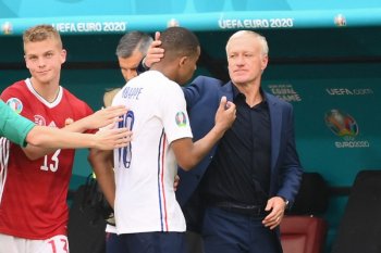 Meski imbang dengan Hungaria, Deschamps puas