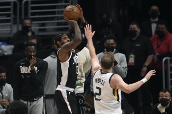 Rebut gim keenam dari Jazz, Clippers ke final  Wilayah Barat