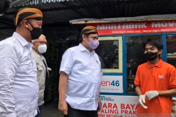 Menko Airlangga mengapresiasi kemauan belajar alumni Kartu Prakerja