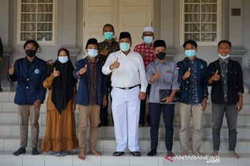 Ditanya lapangan pekerjaan oleh mahasiswa, ini jawaban Bupati Siak