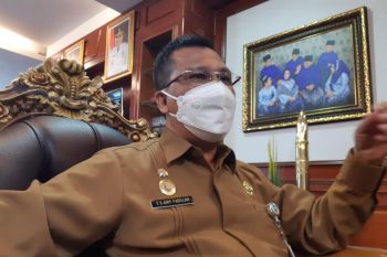 Kasus merendah, Lingga kembali ke zona kuning COVID-19