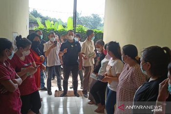 11 pekerja migran ilegal ke Timur Tengah