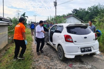 Pemred media online ditemukan tewas ditembak orang tak dikenal