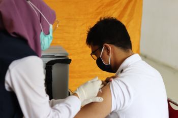 ITERA gelar vaksinasi COVIDA-19 ke 2 bagi dosen