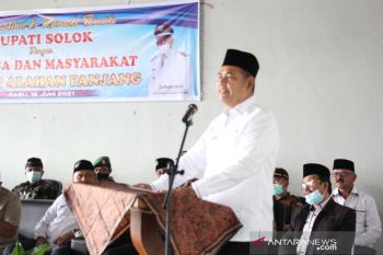 Tolak pasien, Bupati Solok mutasi pimpinan Puskesmas Tanjung Bingkung ke pelosok