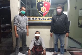 Orang gangguan jiwa lemparkan linggis ke tim Dinsos Provinsi NTB, pelaku ditangkap