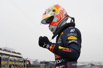 Formula 1 - Max Verstappen tercepat pada sesi latihan kedua GP Belgia