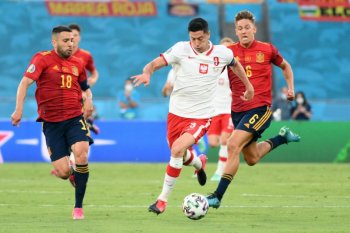 Spanyol kecewa main imbang 1-1 dengan Polandia