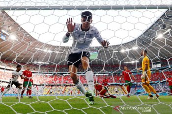 Timnas Jerman menang tipis 2-1 atas Ghana