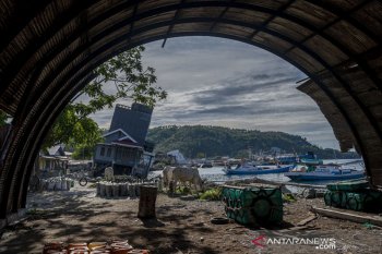 Bangunan Warisan Sejarah di Donggala Rusak