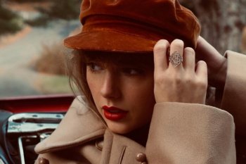 Taylor Swift umumkan tanggal peluncuran rekaman ulang album 'Red'