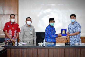 Ribuan hektare sawah di lokasi Food Estate Kalteng sudah dipanen
