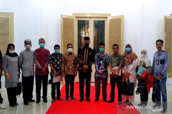 Gubernur Sumbar Terima Kunjungan Pengurus MSI