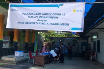 PLN Payakumbuh laksanakan vaksinasi tahap-1