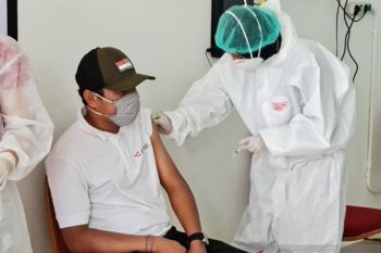 Vaksinasi nakes di Manggarai Barat capai 90 persen